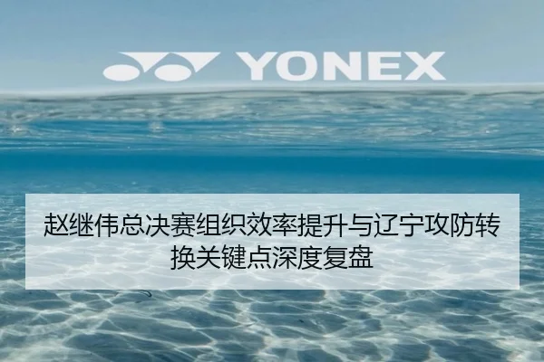 赵继伟总决赛组织效率提升与辽宁攻防转换关键点深度复盘
